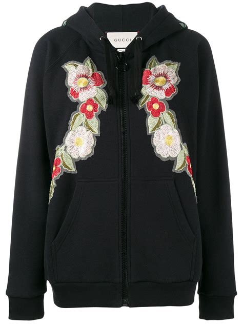 gucci rose hoodie replica|are gucci hoodies real.